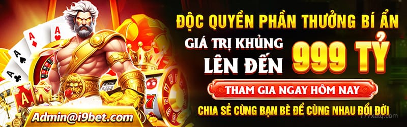 Trải nghiệm game Slots đỉnh cao chỉ có tại 777x